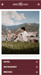 Mobile Screenshot of hotel-wachau.at